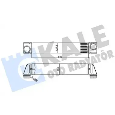 KALE Turbo Radyatörü (352440) - BMW / Mini