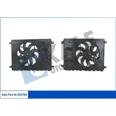 KALE Fan Motoru (Komple Mekanik Şanzıman) - Ford 353760