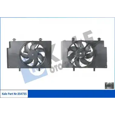 KALE Fan Motoru ((+AC Komple)) - Ford 354735