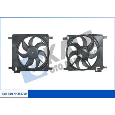 KALE Fan Motoru (354750) - Opel
