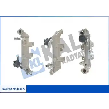 KALE EGR Valfi (EGR Soğutucu) - Renault / Dacia 354970