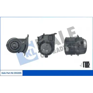 KALE Kalorifer Motoru (Klimasız) (355335) - Renault / Dacia