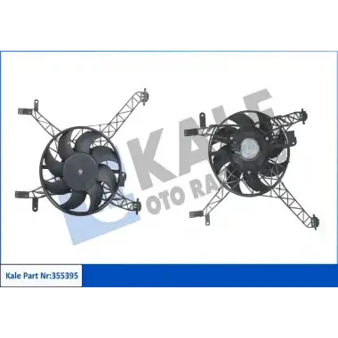 KALE Fan Motoru ((-AC)) (355395) - Ford