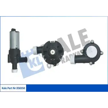 KALE İlave Su Pompası (358350) - VW Grubu (VW/Audi/Seat/Skoda)