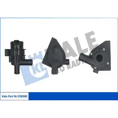 KALE İlave Su Pompası (358360) - VW Grubu (VW/Audi/Seat/Skoda)