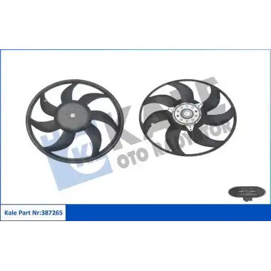 KALE Fan Motoru (387265) - Opel