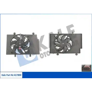 KALE Fan Motoru (Klimalı 1.4 /1.6 Komple) - Ford 417800