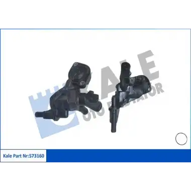 KALE Termostat (Plastik Gövde) - Renault / Dacia 573160