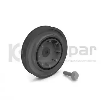 KENTPAR Krank Kasnağı (Kit Ürün (+ 1 Adet Özel Cıvata)) (KENT 152 K153 1S) - Renault / Dacia
