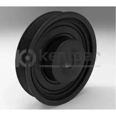 KENTPAR Krank Kasnağı (176600) - VW Grubu (VW/Audi/Seat/Skoda) KENT 152 K223 01