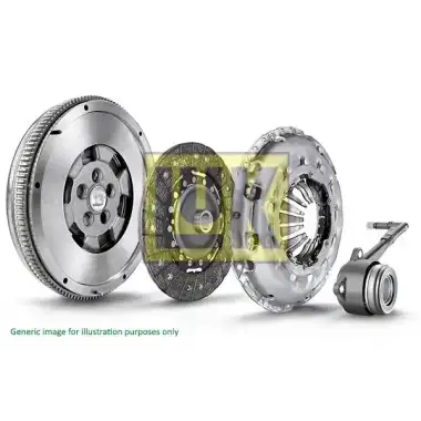 LUK Volanlı Debriyaj Seti (Otomatik (415 0337 10 + 624 3310 09 + 0b8141671)) - VW Grubu (VW/Audi/Seat/Skoda) 600 0231 00