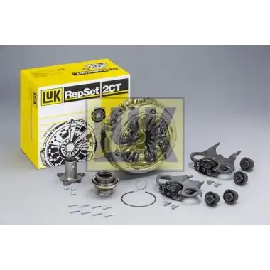 LUK Debriyaj Seti (Edc/çatalli Komple Set) - Renault / Dacia 602 0005 00