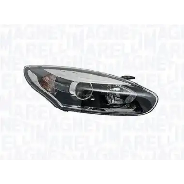 MAGNETI MARELLI Far Sağ (Far- Megane III (Nbi)-sag) - Renault / Dacia 711307024479