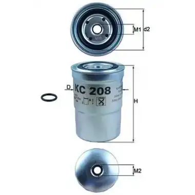MAHLE Yakıt Filtresi (MHL KC208) - Japon Araçları