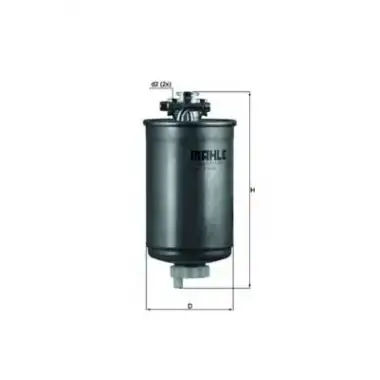 MAHLE Yakıt Filtresi (H70hk05) - VW Grubu (VW/Audi/Seat/Skoda) MHL KL41