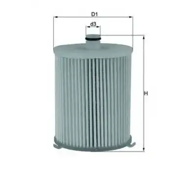 MAHLE Yakıt Filtresi (MHL KX245/4D) - Japon Araçları