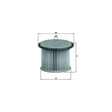 MAHLE Yakıt Filtresi (Mazot Filtresi) (MHL KX63/1) - Fiat / Alfa / Lancia
