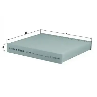 MAHLE Polen Filtresi (MHL LA345) - Japon Araçları