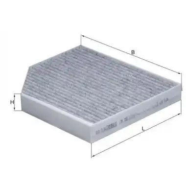 MAHLE Polen Filtresi (E2948li / Ah269 (Karbonsuz)) - VW Grubu (VW/Audi/Seat/Skoda) MHL LA386
