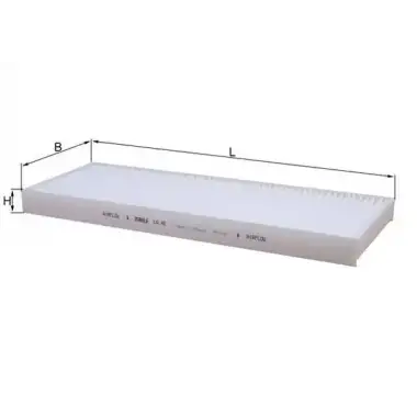 MAHLE Polen Filtresi (E905li / Ah119 (Karbonsuz)) - VW Grubu (VW/Audi/Seat/Skoda) MHL LA45