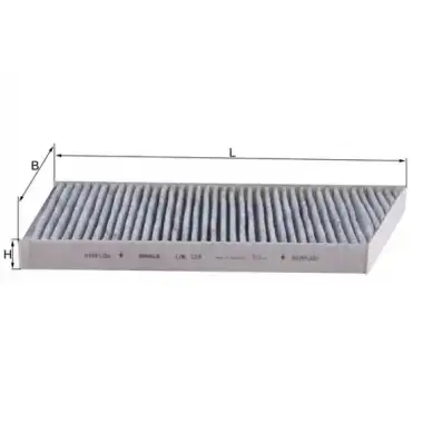 MAHLE Polen Filtresi (Karbonlu) (MHL LAK129) - Mercedes-Benz