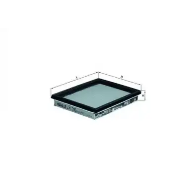 MAHLE Hava Filtresi (MHL LX1298) - Japon Araçları