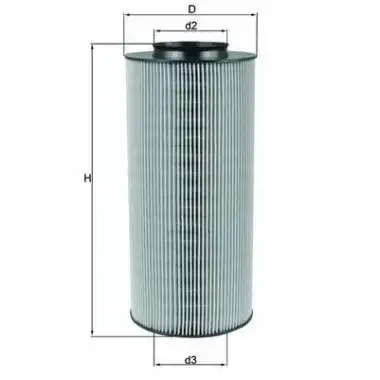 MAHLE Hava Filtresi (MHL LX1595) - VW Grubu (VW/Audi/Seat/Skoda)