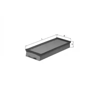 MAHLE Hava Filtresi (C37100) - BMW / Mini MHL LX2038