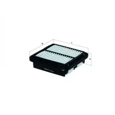 MAHLE Hava Filtresi (Plastik Tip) - Japon Araçları MHL LX2122