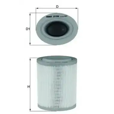 MAHLE Havafiltresi - Fiat / Alfa / Lancia MHL LX2790
