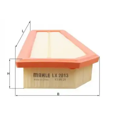 MAHLE Hava Filtresi (E1015l) - Mercedes-Benz MHL LX2813