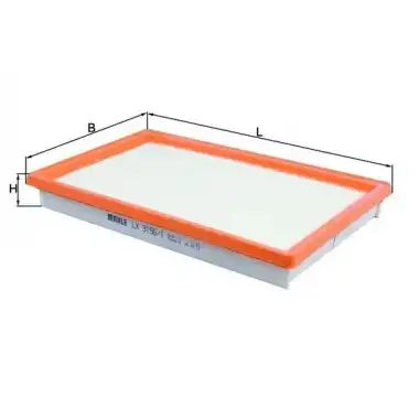 MAHLE Hava Filtresi (MHL LX3196/1) - Japon Araçları