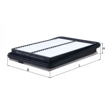 MAHLE Hava Filtresi (MHL LX4239) - Japon Araçları