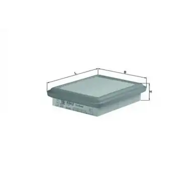 MAHLE Hava Filtresi (MHL LX591) - Japon Araçları