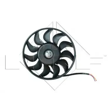 NRF Fan Motoru (Sağ) (NRF 47421) - VW Grubu (VW/Audi/Seat/Skoda)
