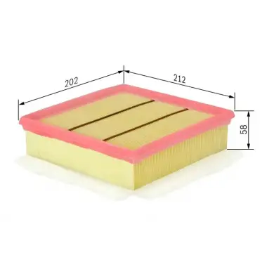 BOSCH Hava Filtresi (F026400049) - Opel