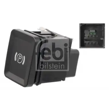 FEBI BILSTEIN EL Fren Düğmesi (Park Düğmesi) - VW Grubu (VW/Audi/Seat/Skoda) 37606