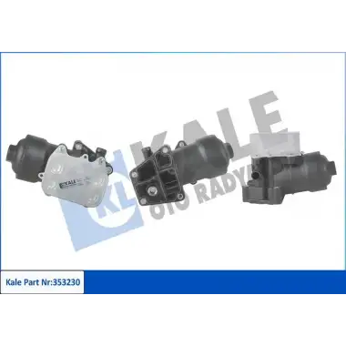 KALE Yağ Filtre Kütüğü (Yağ Soğutucu Üzerinde) - VW Grubu (VW/Audi/Seat/Skoda) 353230