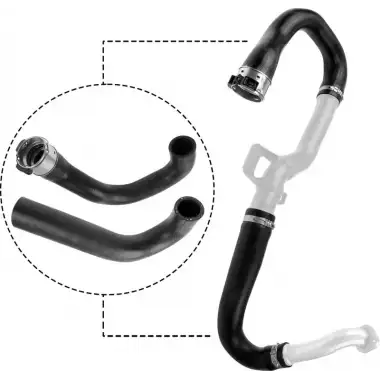 RAPRO Turbo Hortumu ((Takım) Radyatör Çıkış 95hp R18349+r18350) - Opel R18349/K
