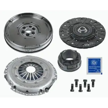 SACHS Volanlı Debriyaj Seti (2290 601 008) - VW Grubu (VW/Audi/Seat/Skoda)