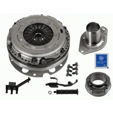 SACHS Volanlı Debriyaj Seti (Sapkali (Set+bilya)) - VW Grubu (VW/Audi/Seat/Skoda) 2290 601 098