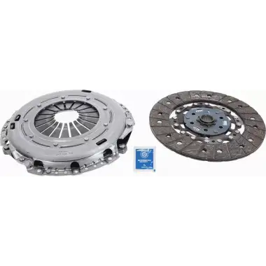 SACHS Debriyaj Seti (624323009 (Sachs Tipi)) - VW Grubu (VW/Audi/Seat/Skoda) 3000 970 004