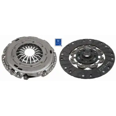 SACHS Debriyaj Seti (624377309) - VW Grubu (VW/Audi/Seat/Skoda) 3000 970 018