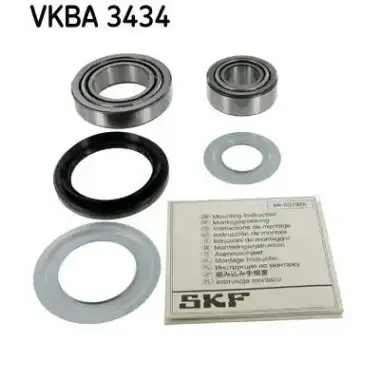 SKF Porya Rulmanı Ön (713667600) - VW Grubu (VW/Audi/Seat/Skoda) SKF VKBA 3434