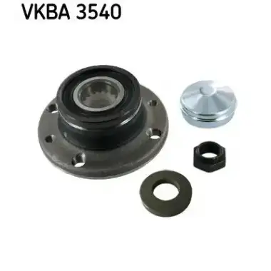 SKF Porya Arka (Abs`li Rulmanlı) - Fiat / Alfa / Lancia SKF VKBA 3540