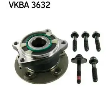 SKF Porya Rulmanı Arka (SKF VKBA 3632) - Volvo