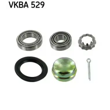 SKF Teker Rulmanı Arka (Takım) - VW Grubu (VW/Audi/Seat/Skoda) SKF VKBA 529