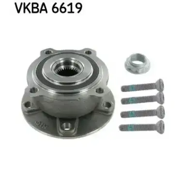SKF Porya Ön (Rulmanlı) (SKF VKBA 6619) - BMW / Mini