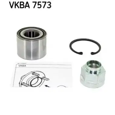 SKF Porya Rulmanı Arka (SKF VKBA 7573) - Opel