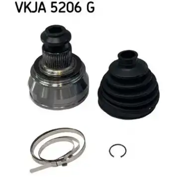 SKF Aks Kafası Dış (304954) - VW Grubu (VW/Audi/Seat/Skoda) SKF VKJA 5206 G